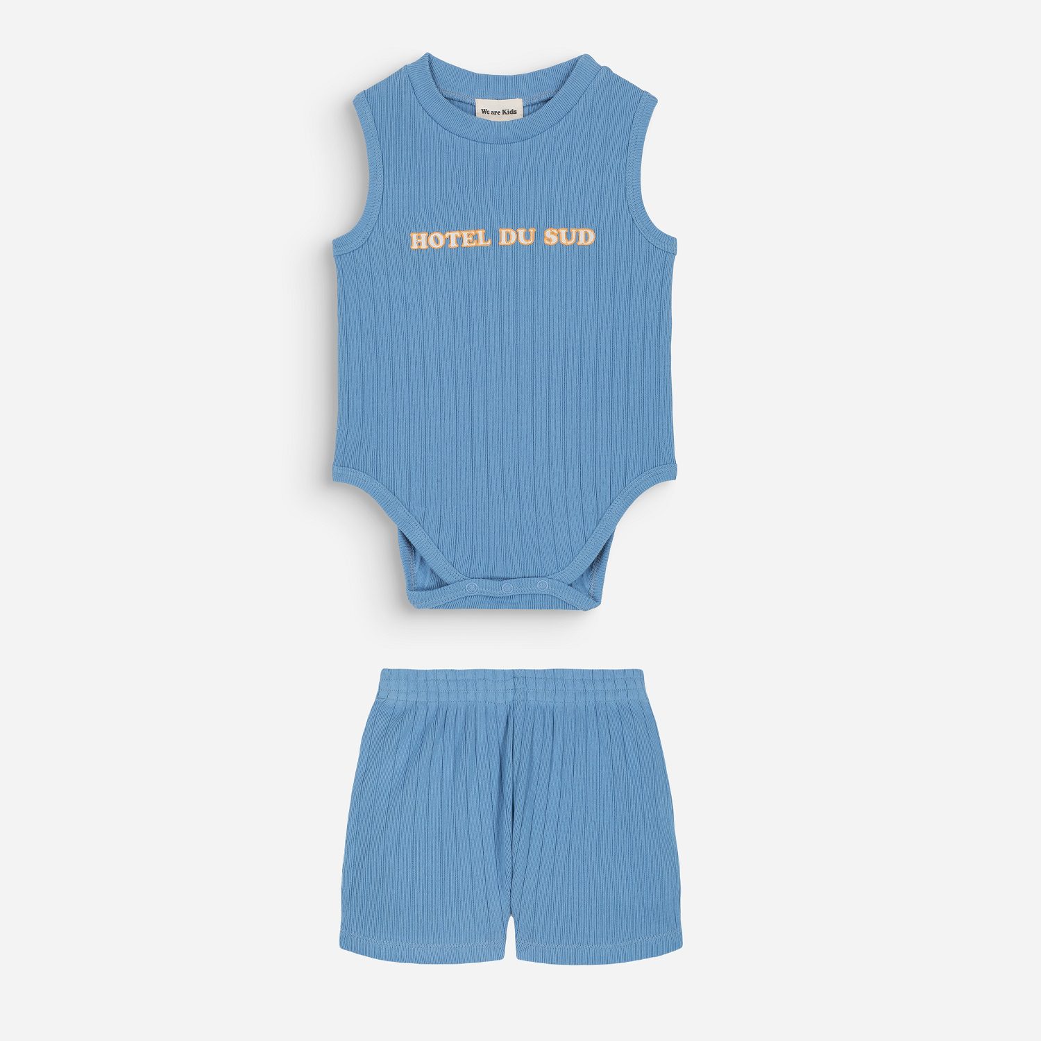 Body Orso & Short Liam | Bright Blue