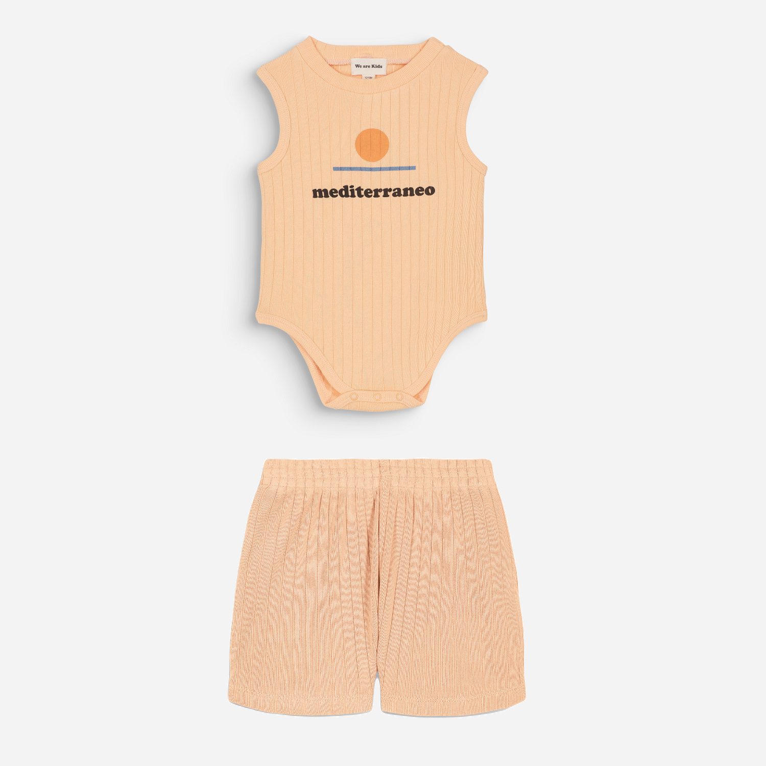 Body Orso & Short Liam | Peach