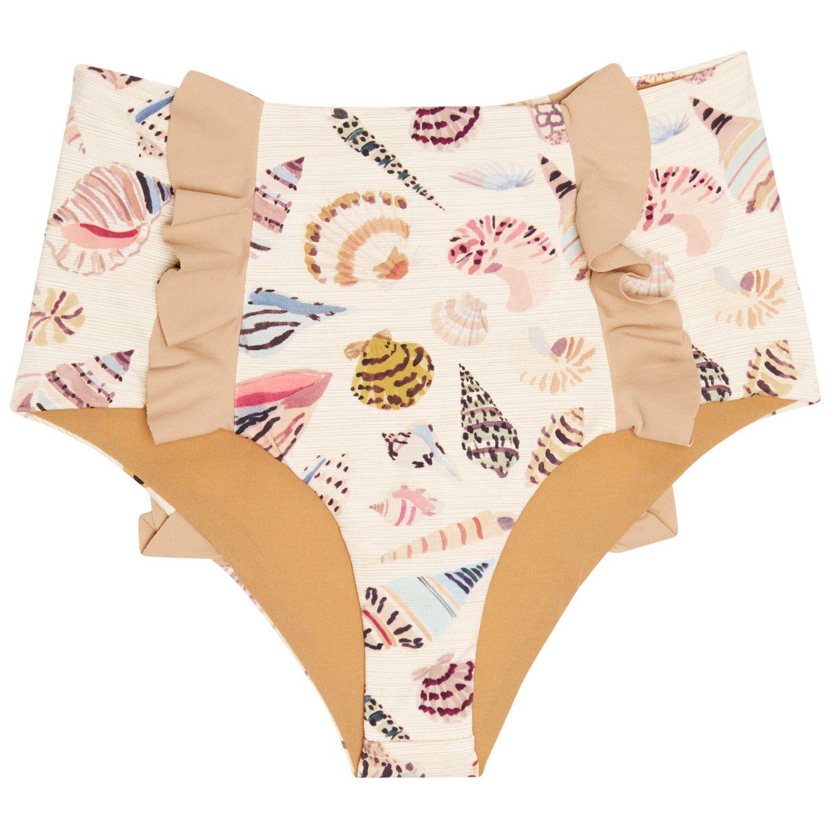 Bumpy Kayenta Top & Bottom | Striped Shell Print