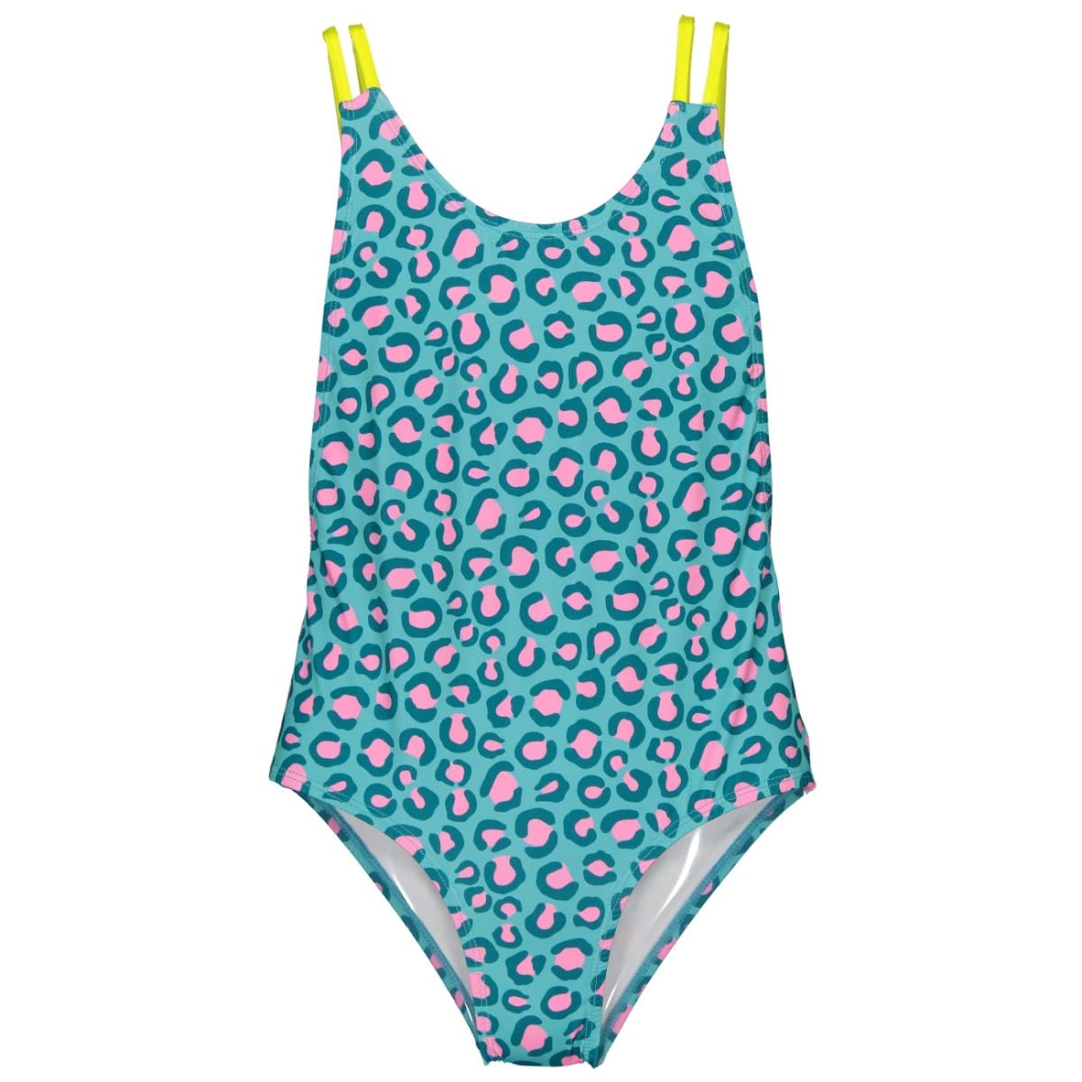 Teal Animal Dots Swimsuit