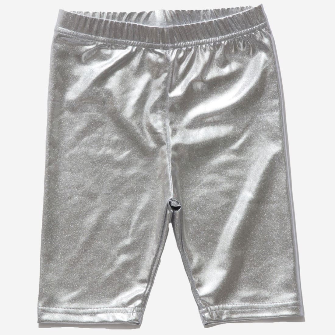 Bee Gee Short Leggings | Silver