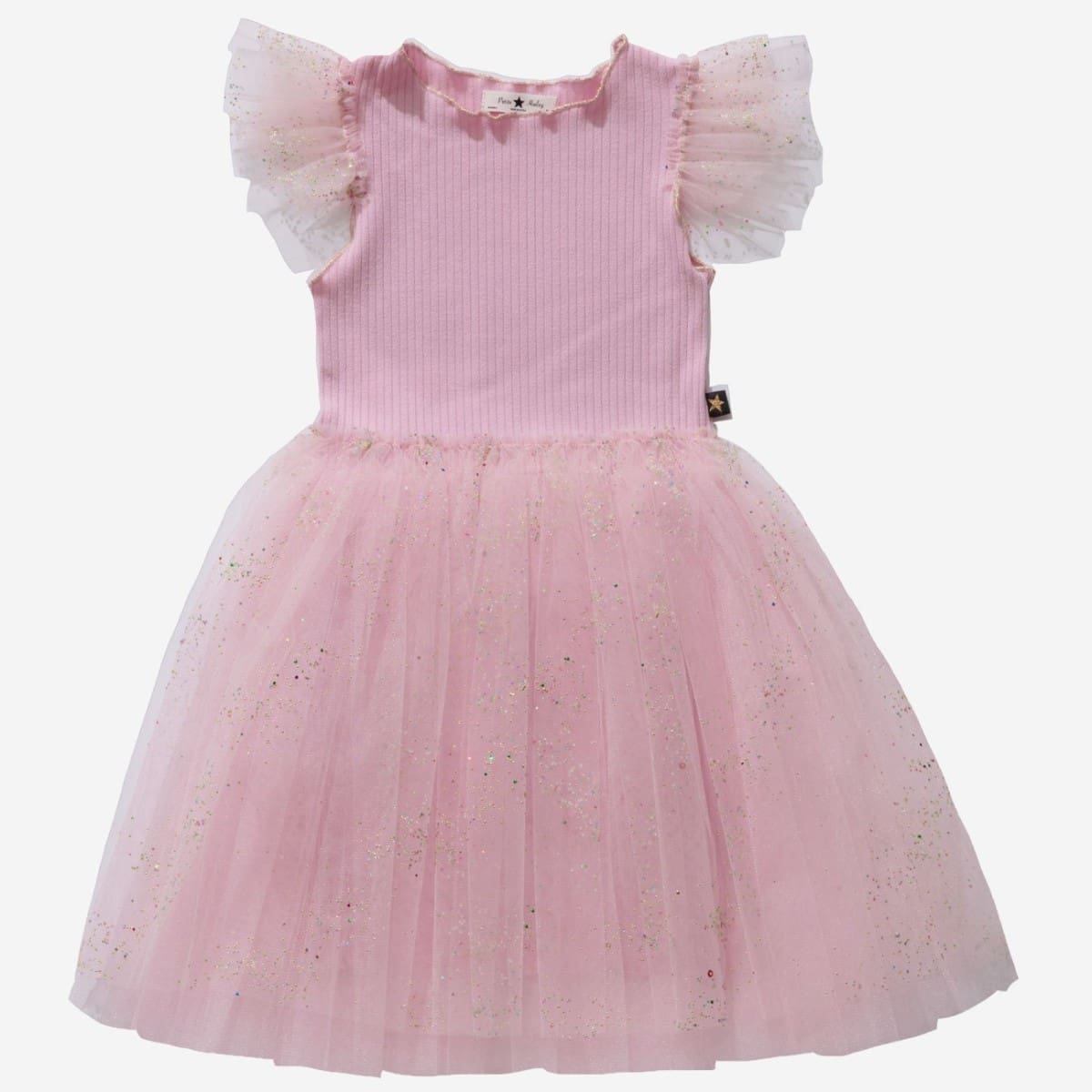 Luby Frill Dress | Pink