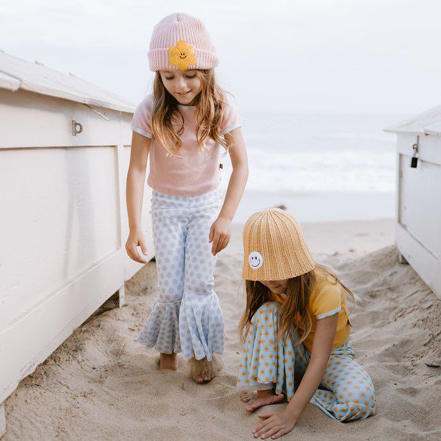 Crop Tee & Flare Pants