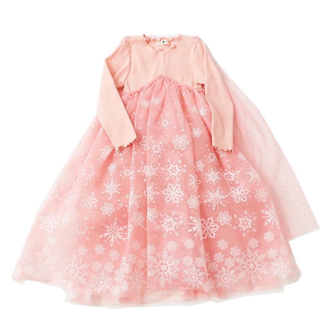 Snow Princess Dress | Pink