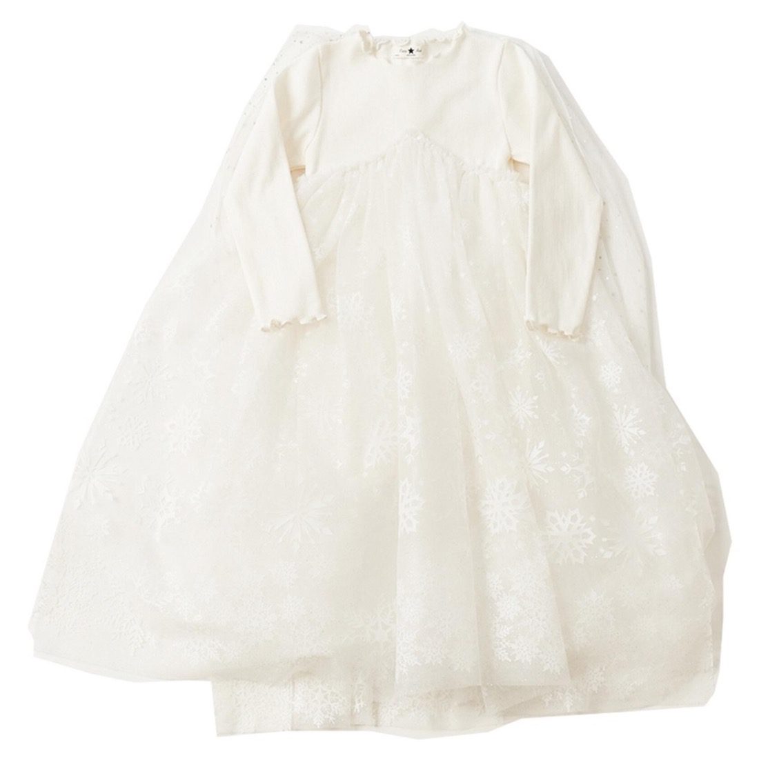 Snow Princess Dress | White