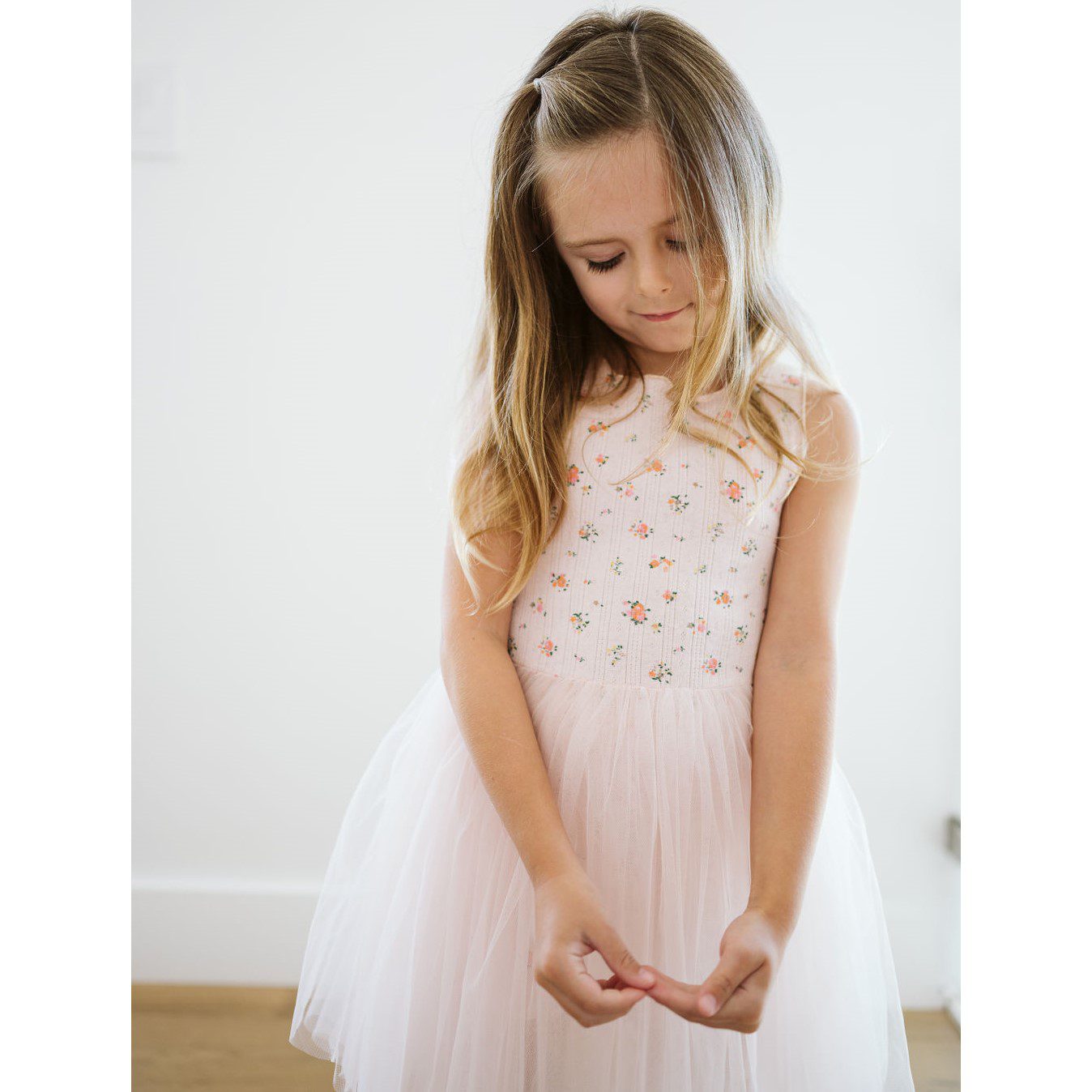 Vintage Flower Tutu | Ivory
