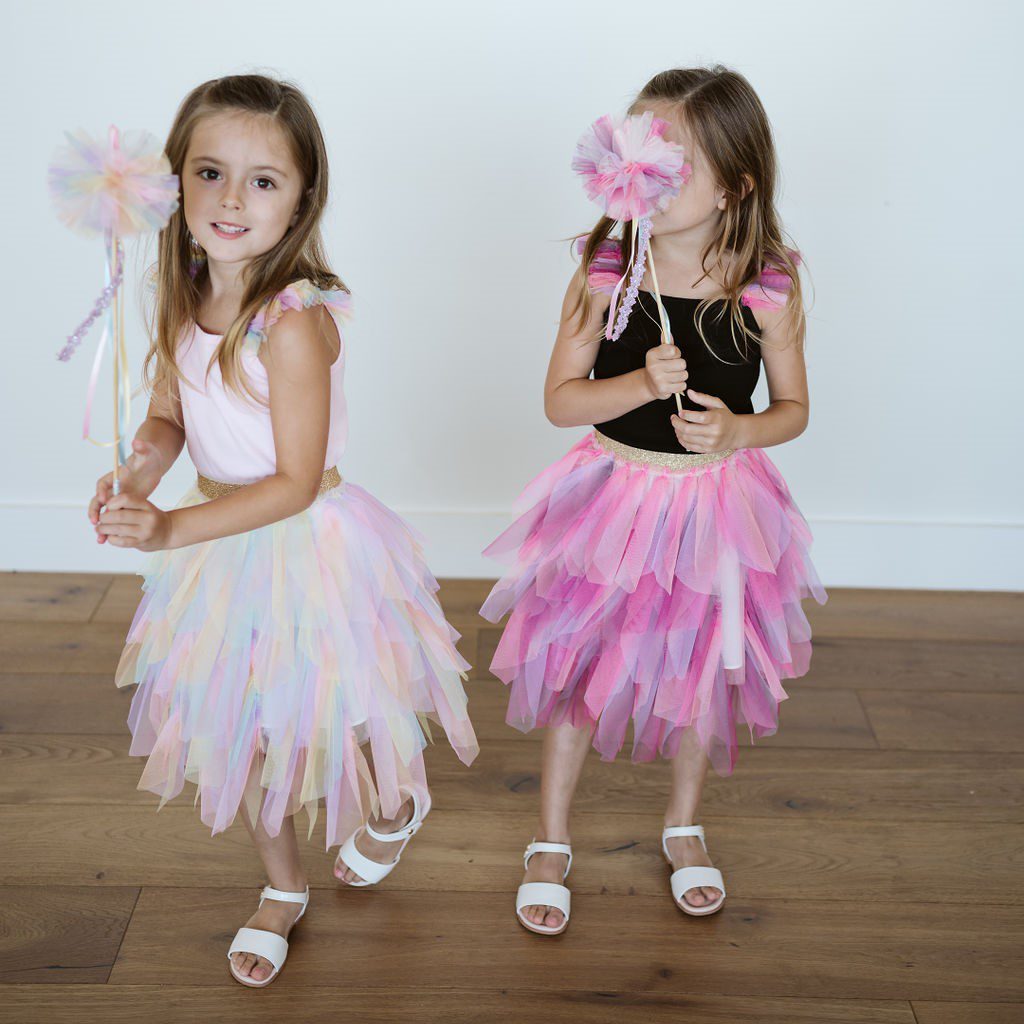 Frill Wave Set | Purple