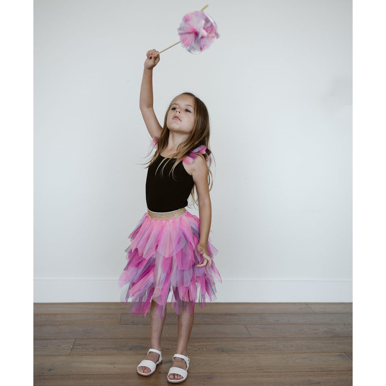 Frill Wave Set | Purple