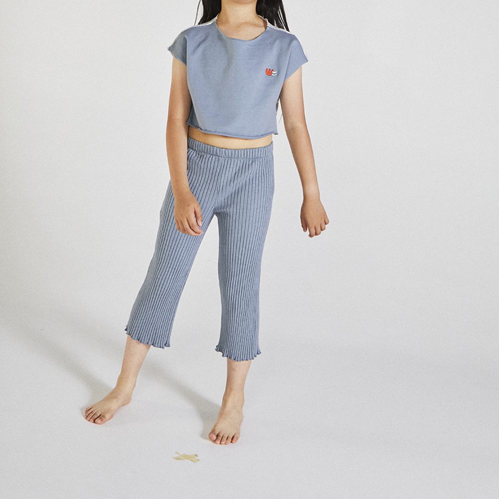 Crop Top Clay & Volpi Clay Stripes