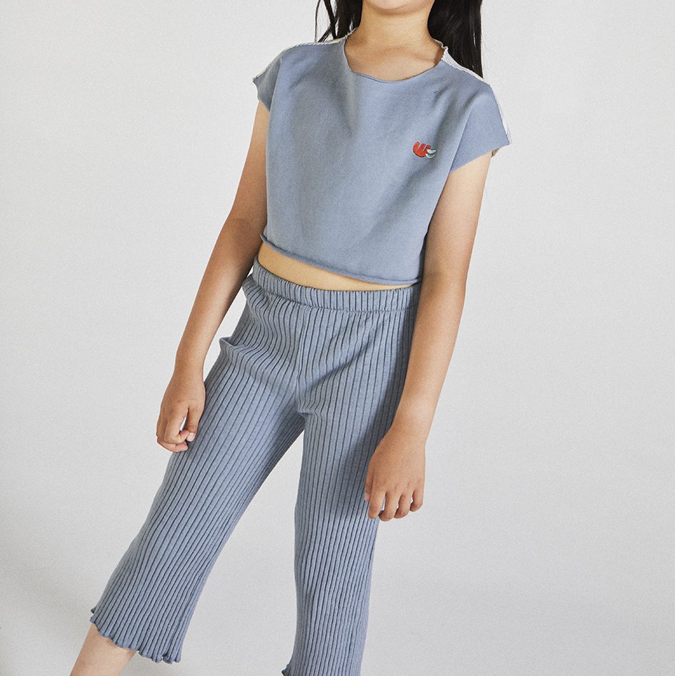 Crop Top Clay & Volpi Clay Stripes