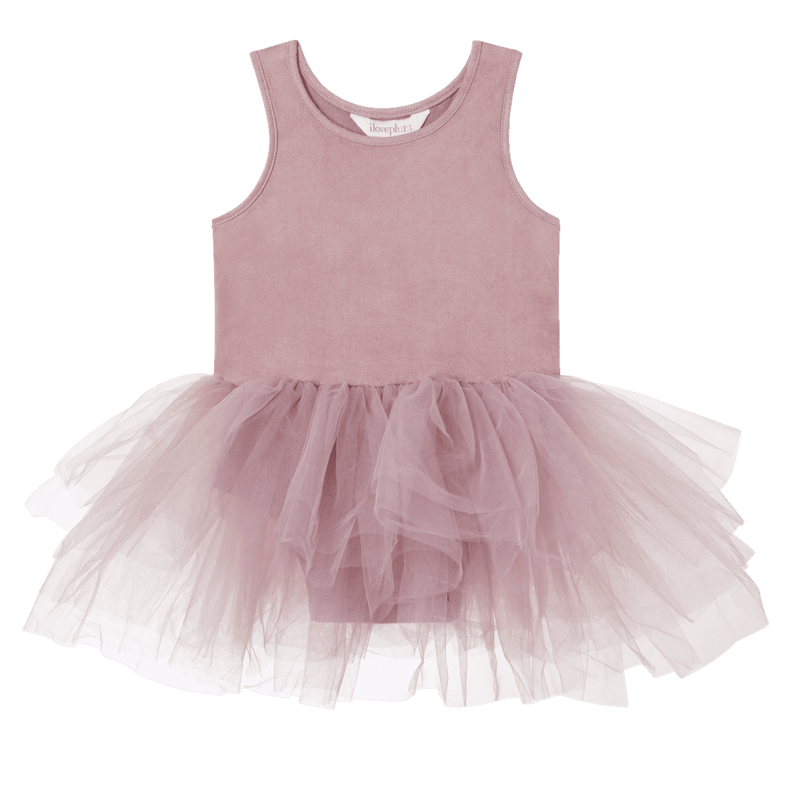 B.A.E. Tutu Dress | SUEDE Dottie Pink