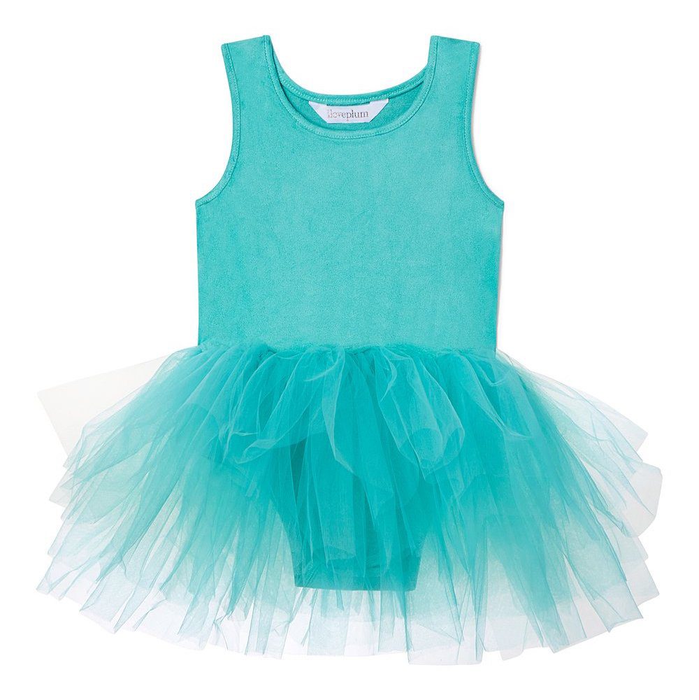 B.A.E. Tutu Dress | SUEDE Alba Green