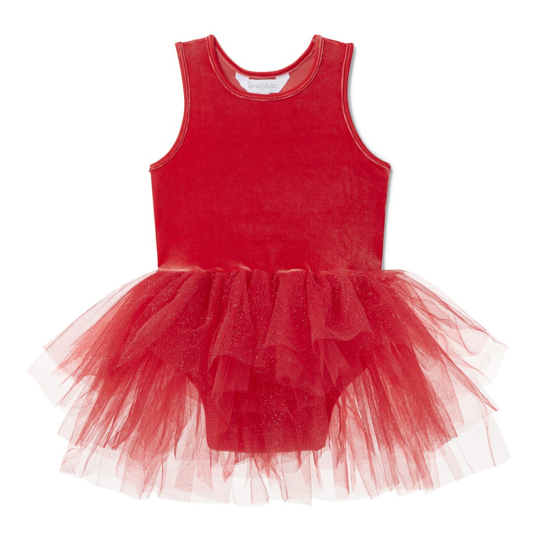 B.A.E. Tutu Dress | VELVET Rosie Red