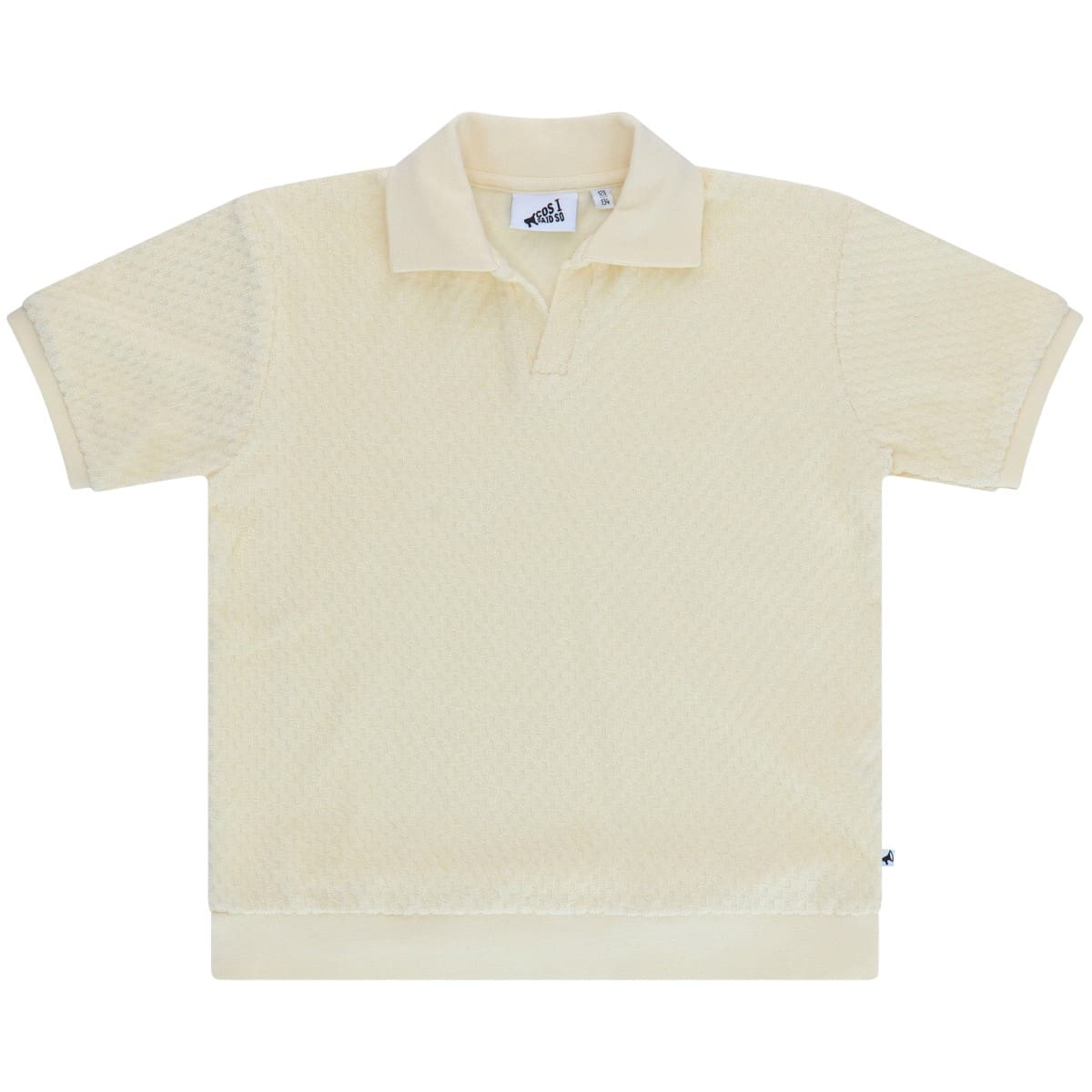 Jacquard Terry Polo & Shorts