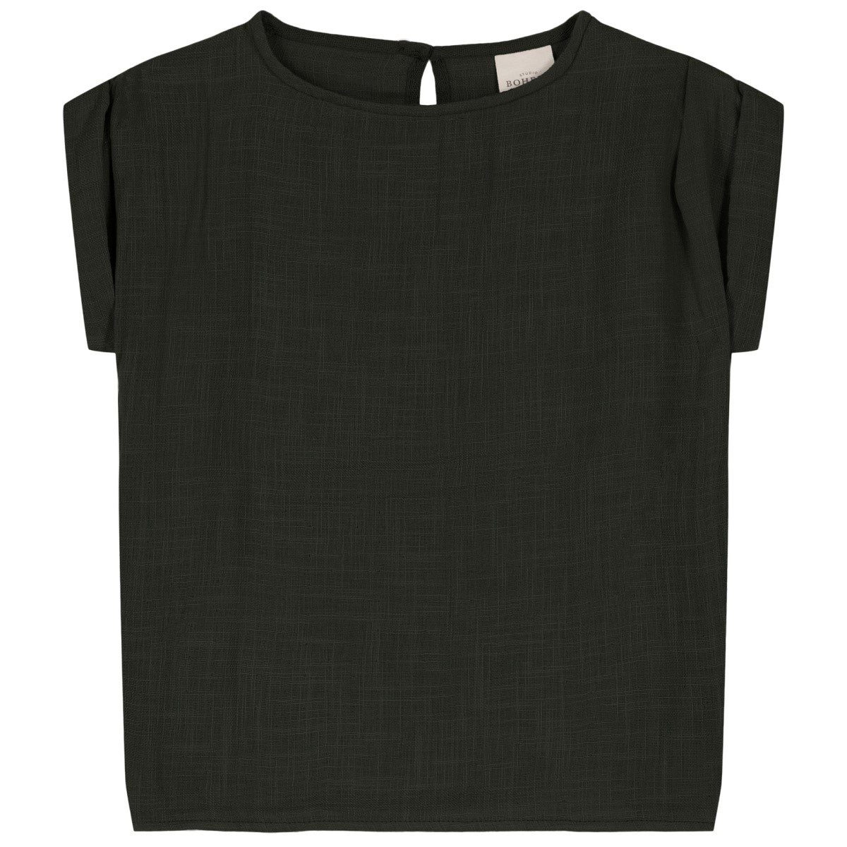 Praslin Shirt & Georgette Shorts | Abyssal Green/Off-White Puffer Fish