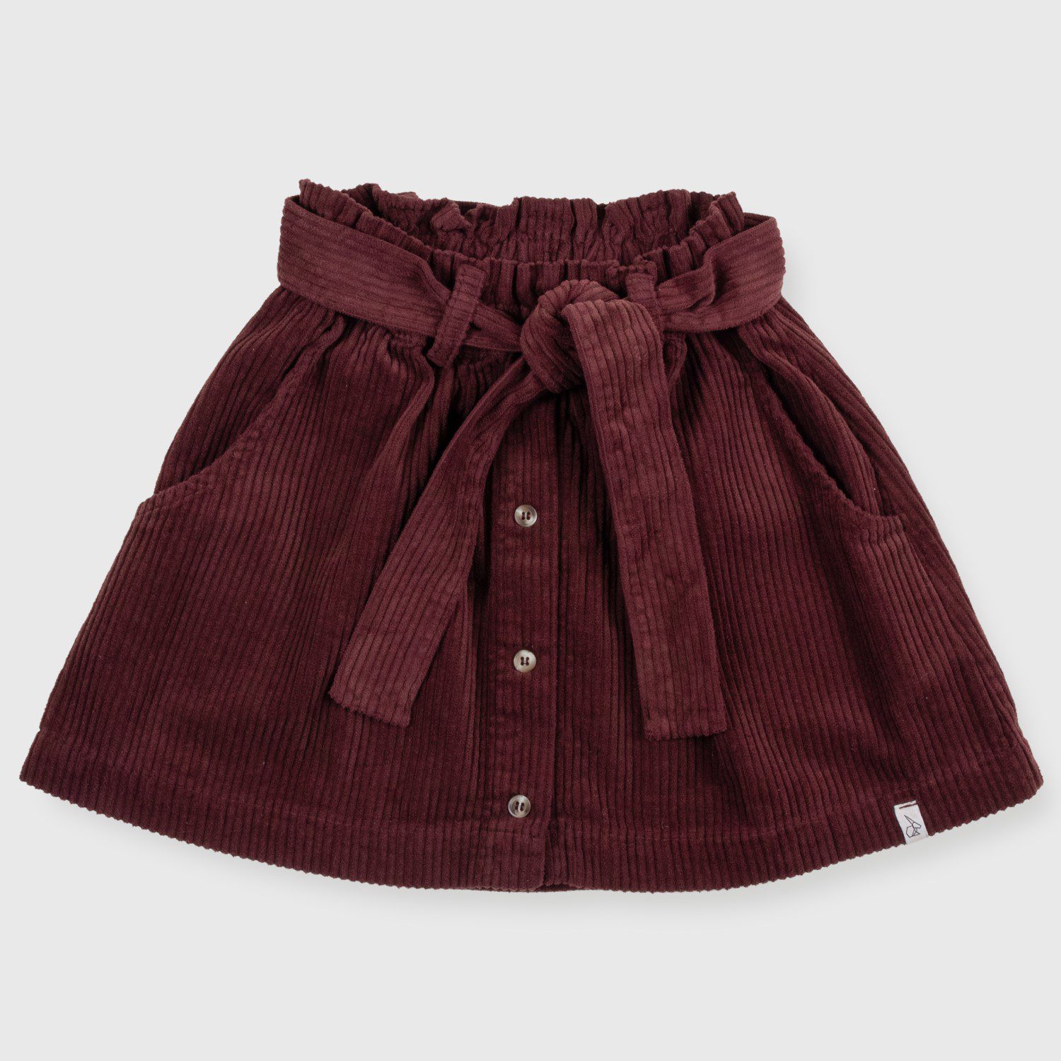IDA Skirt Corduroy | Chestnut