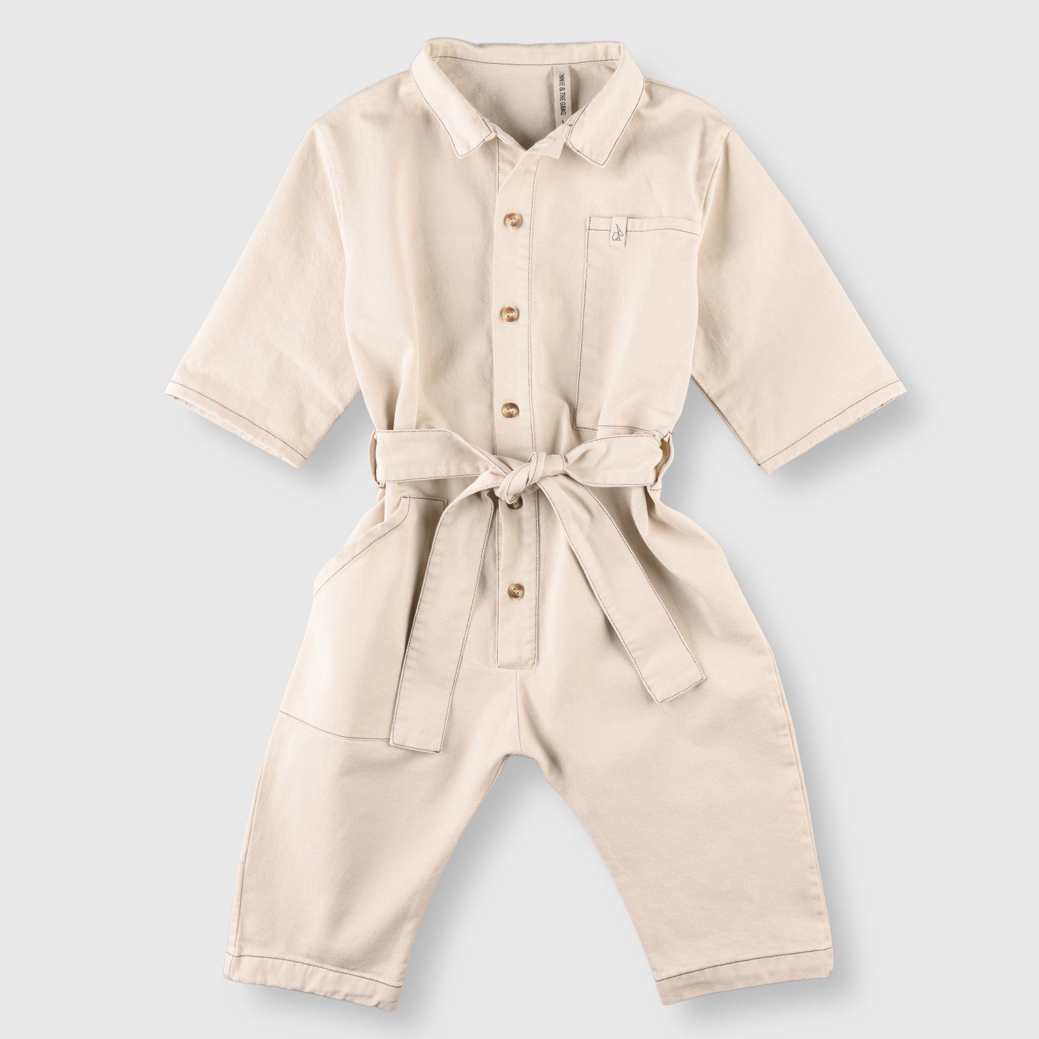 Teo Jumpsuit | Biscuit