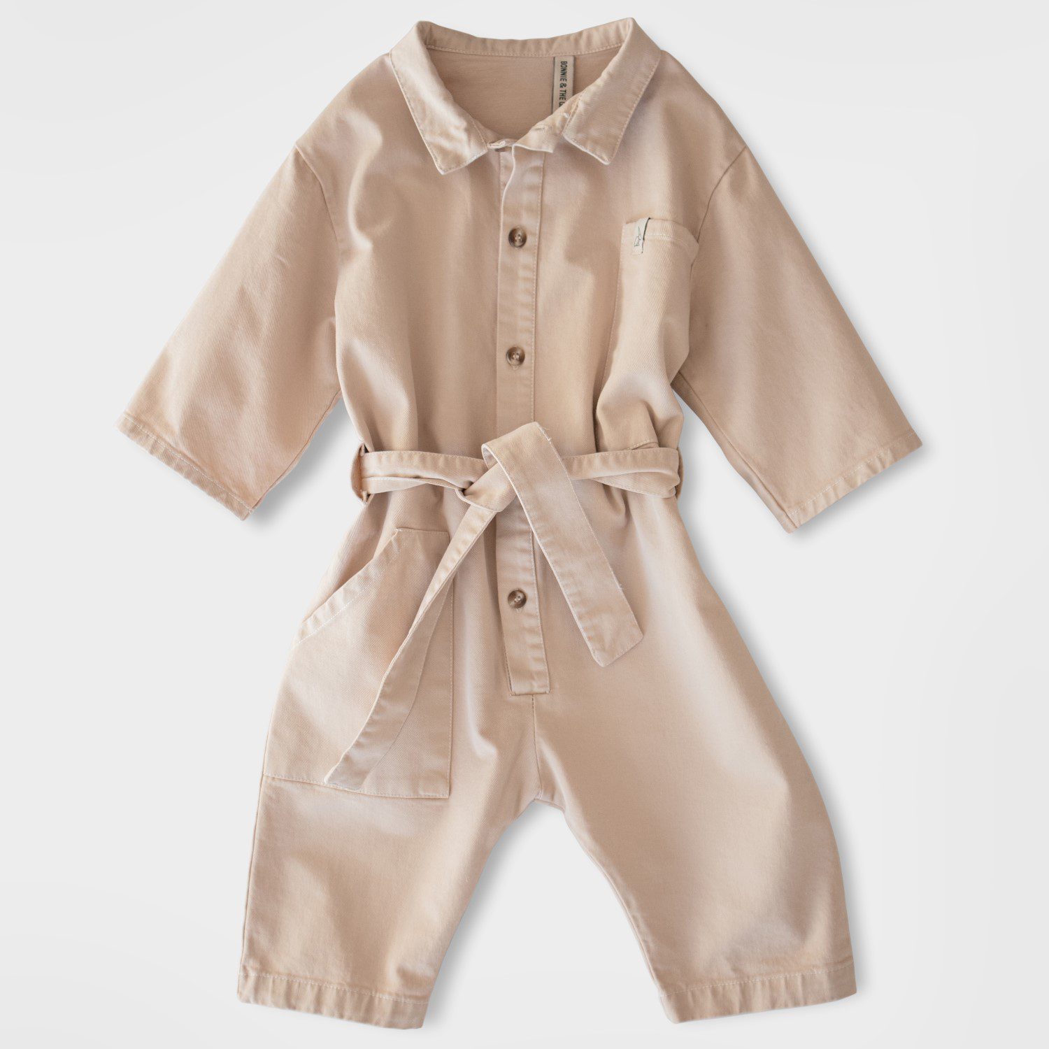 Teo Jumpsuit | Café Au Lait