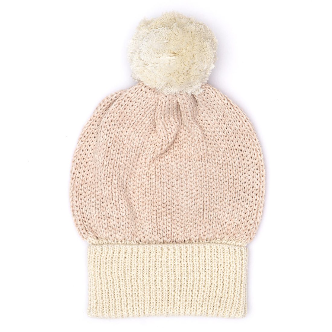 Aubrey Hat | Shell Pink & Natural