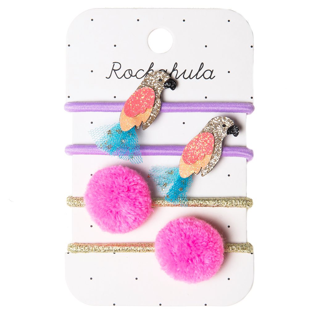 Pablo Parrot Glitter Ponies