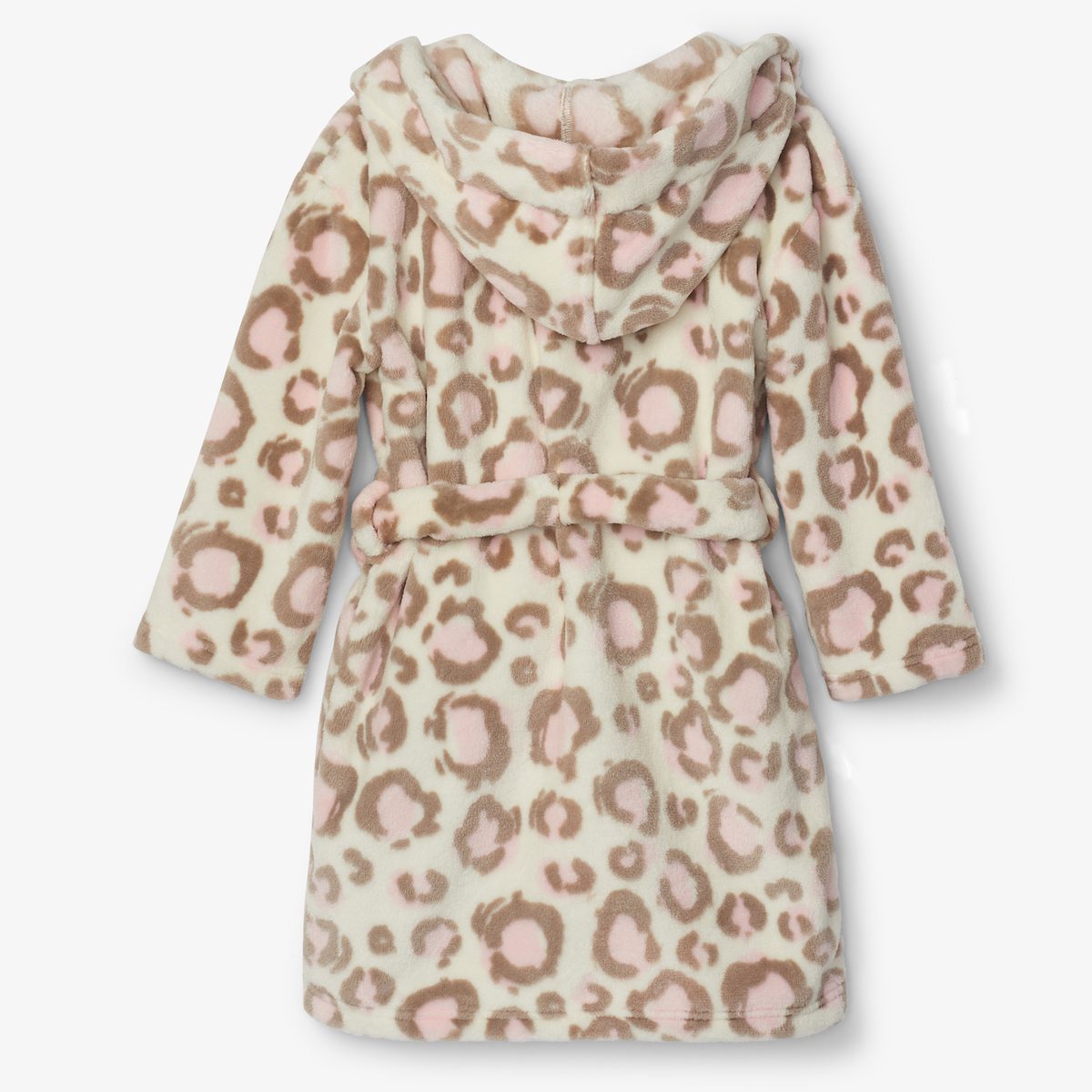 Painted Leopard Fleece Robe