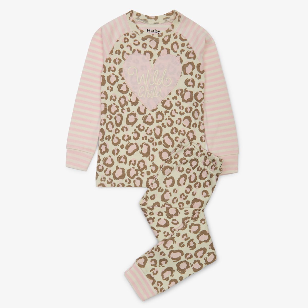 Painted Leopard  Pajama Set