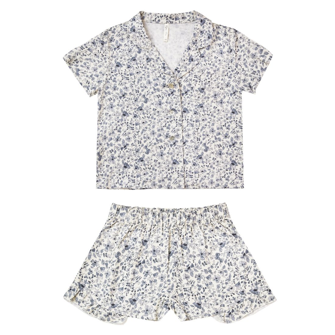 Pajama Set | Blue Floral