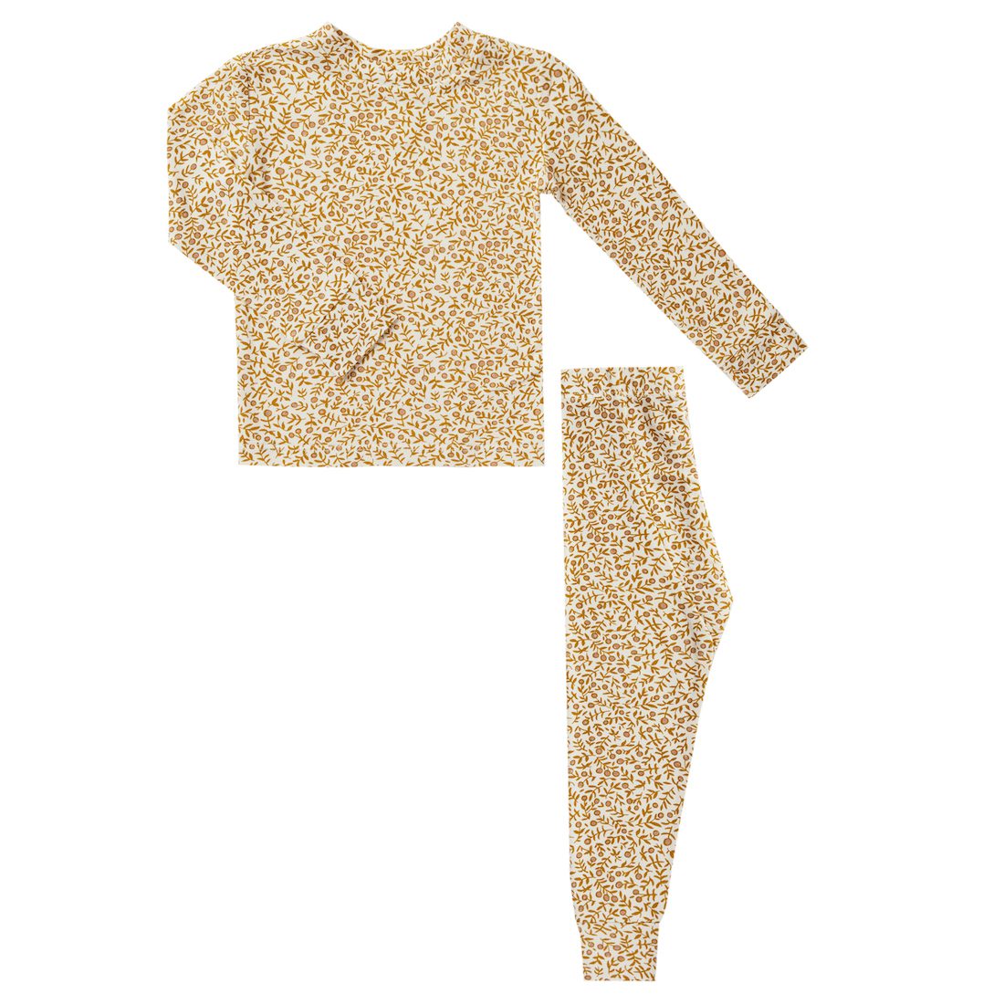 Longsleeve PJ Set | Marigold