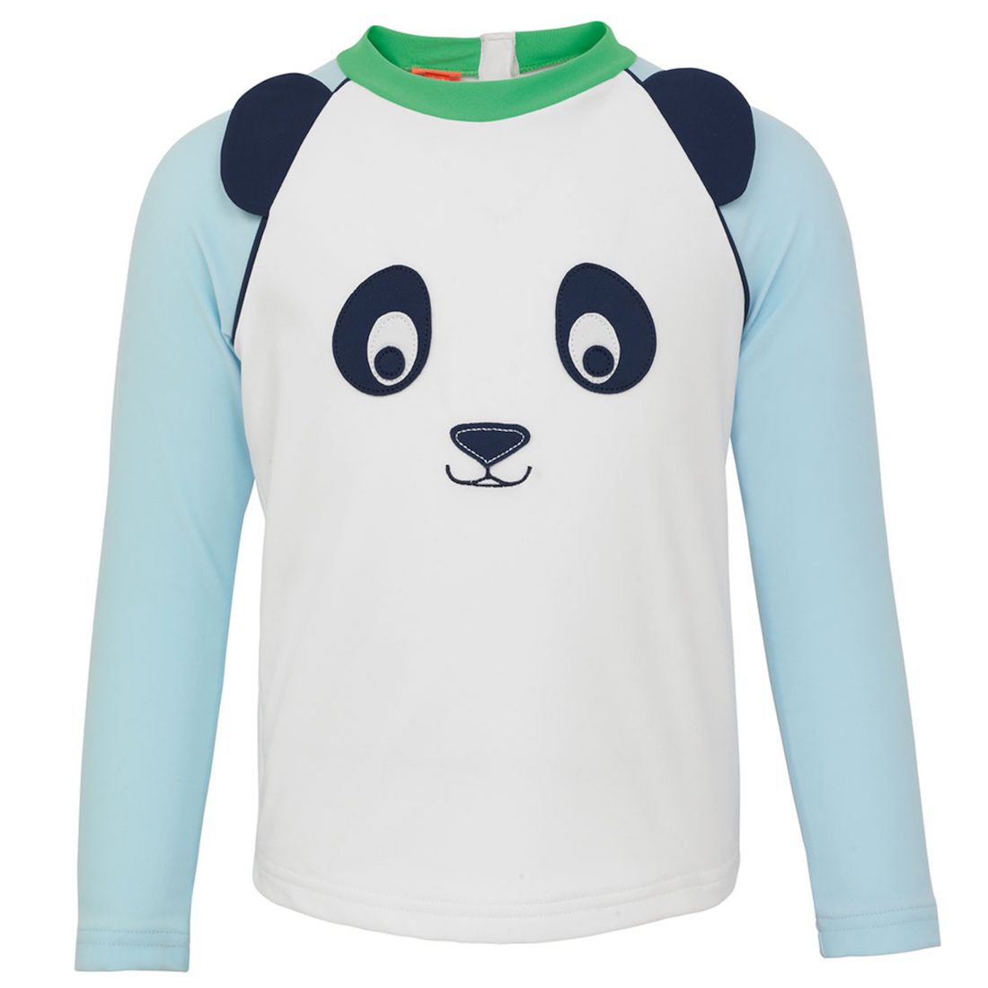 Panda Swim Shorts & Rash Vest