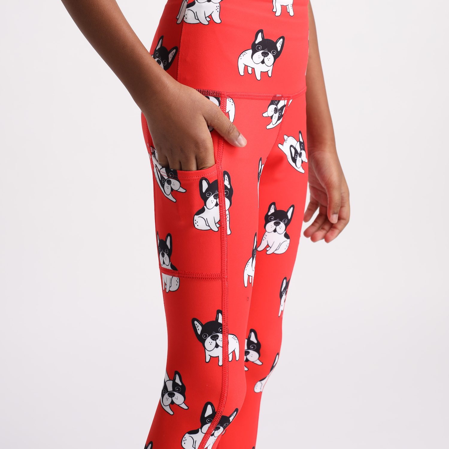 Pardon My Frenchies Leggings