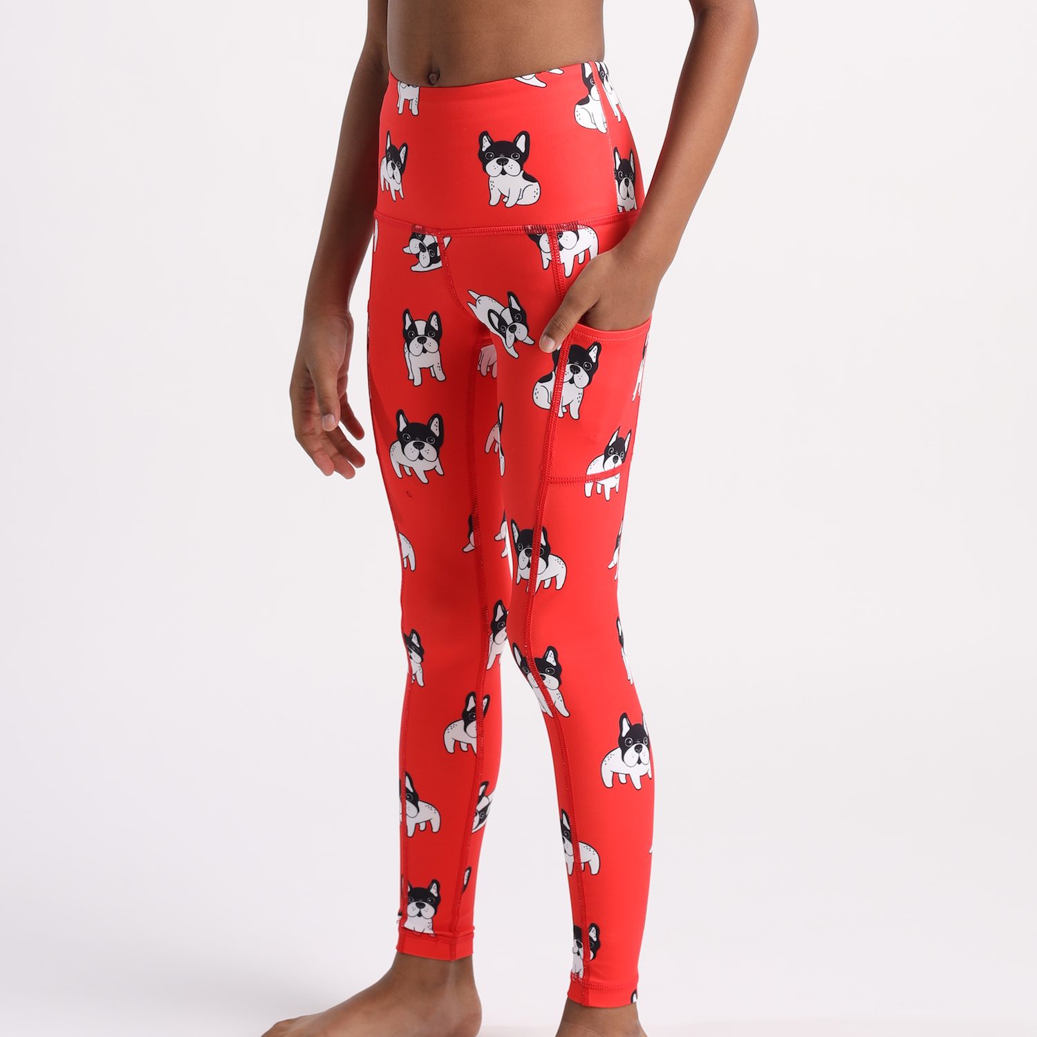 Pardon My Frenchies Leggings