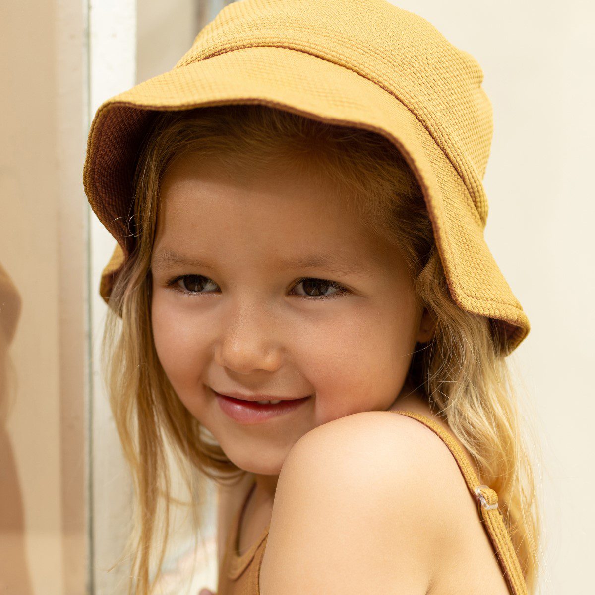 UV Sun Hat | Antique Brass