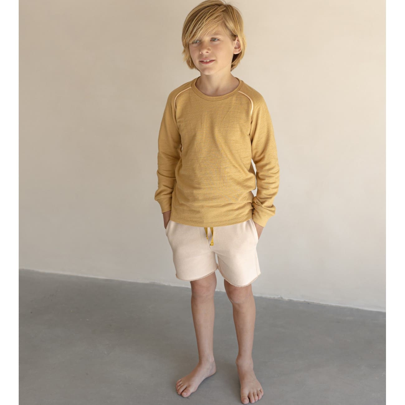 Chunky Sweat Shorts | Shell