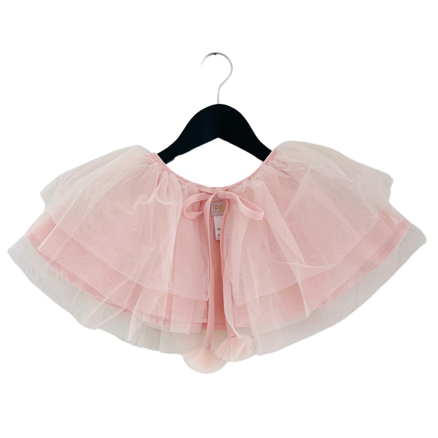 Dolly Tulle Cape | Pink
