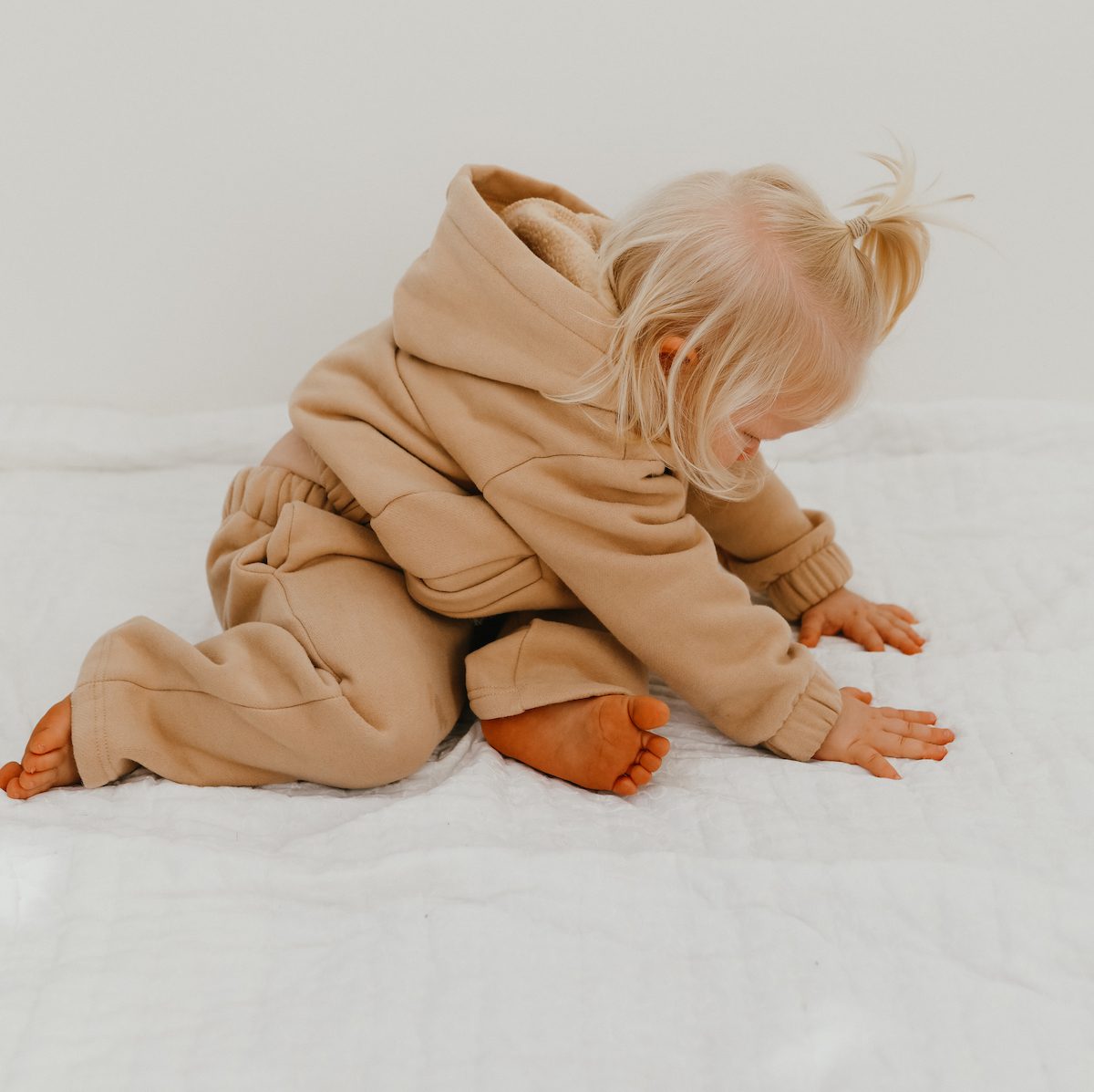 Hooded Sweater & Straight Leg Sweatpants | Toast