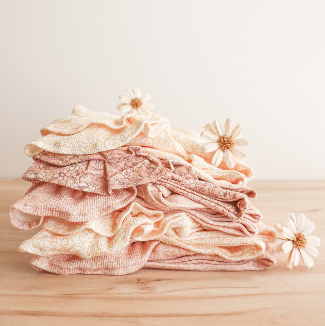 Ruffle LS Suit | Honey Floral