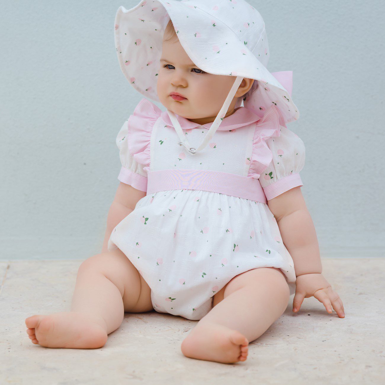 Picnic Basket Romper