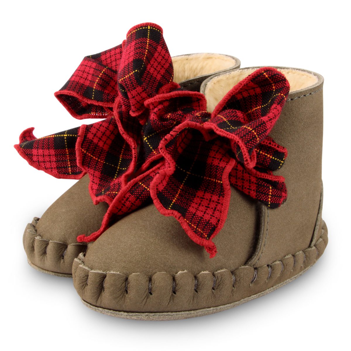 Pina Organza Lining | Stone Nubuck + Holiday Cotton