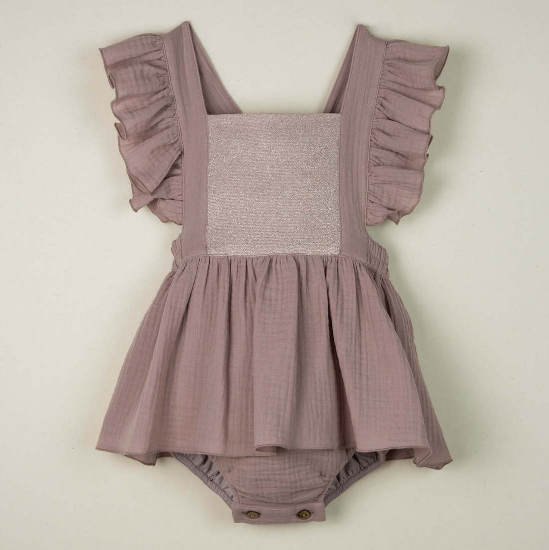 Pink Romper Suit Dress