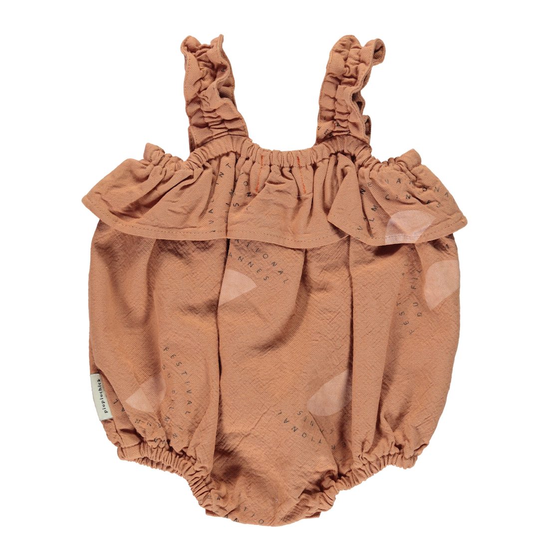 Playsuit | Nut W/ Festival All Over