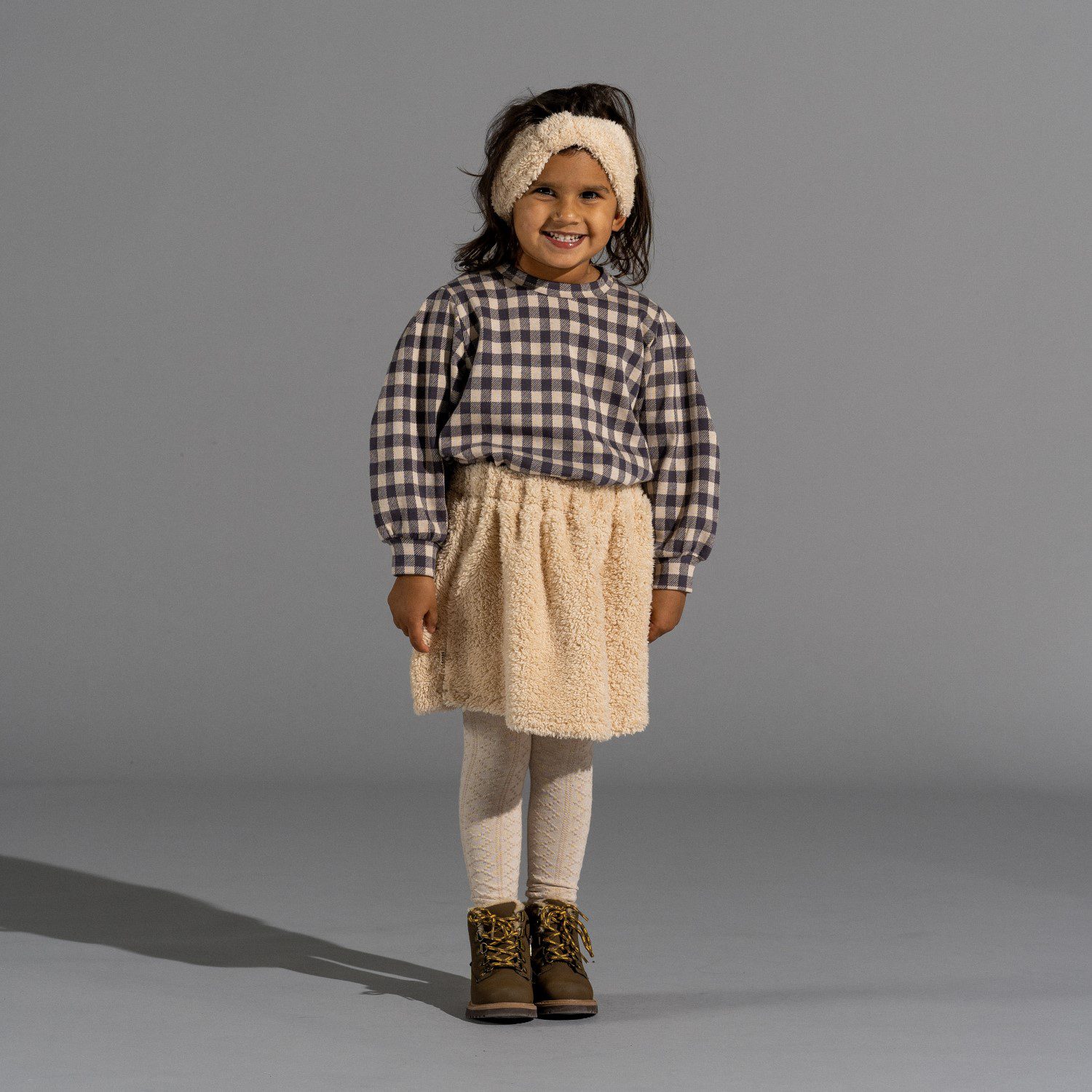 Plush Headband | Oatmeal