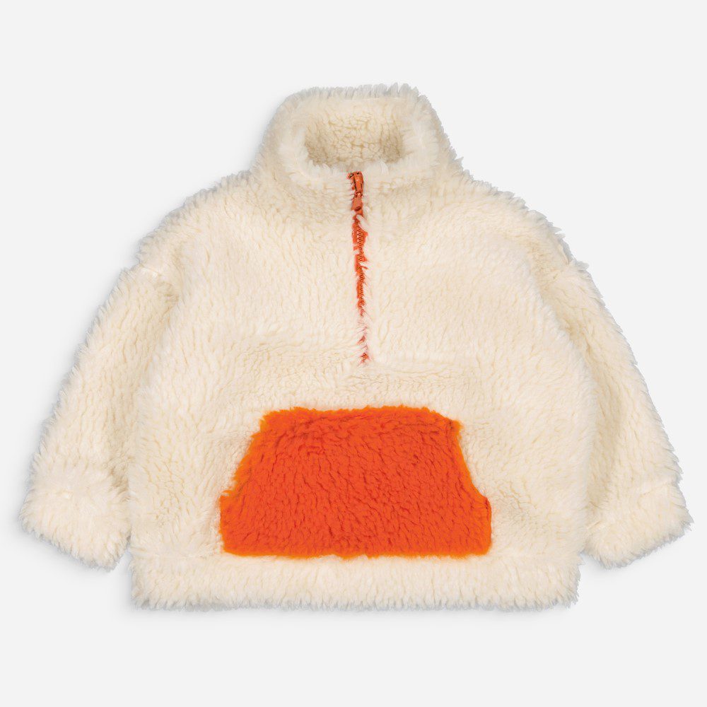 Bear Jacket | Bicolor Cream