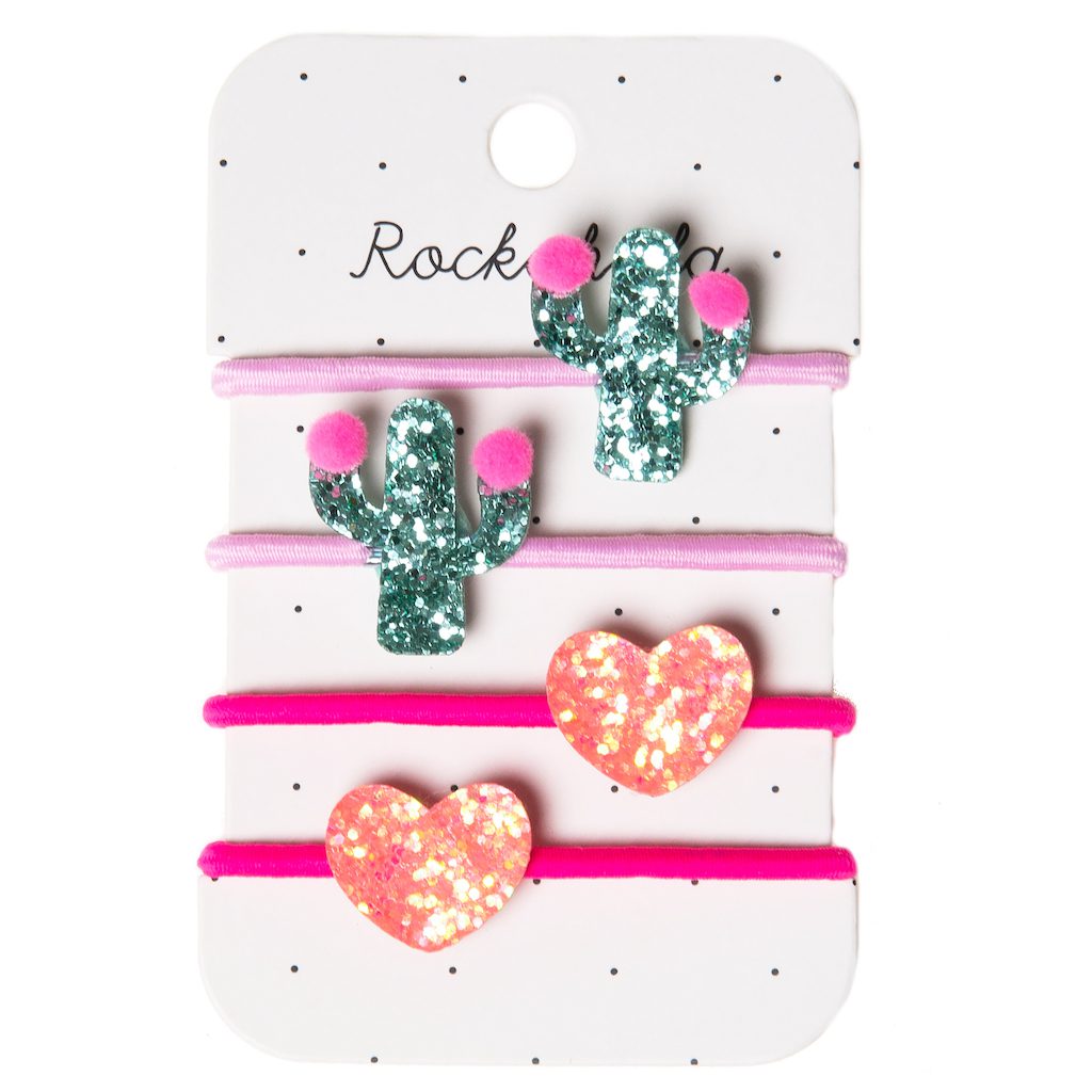 Pom Pom Cactus Glitter Ponies