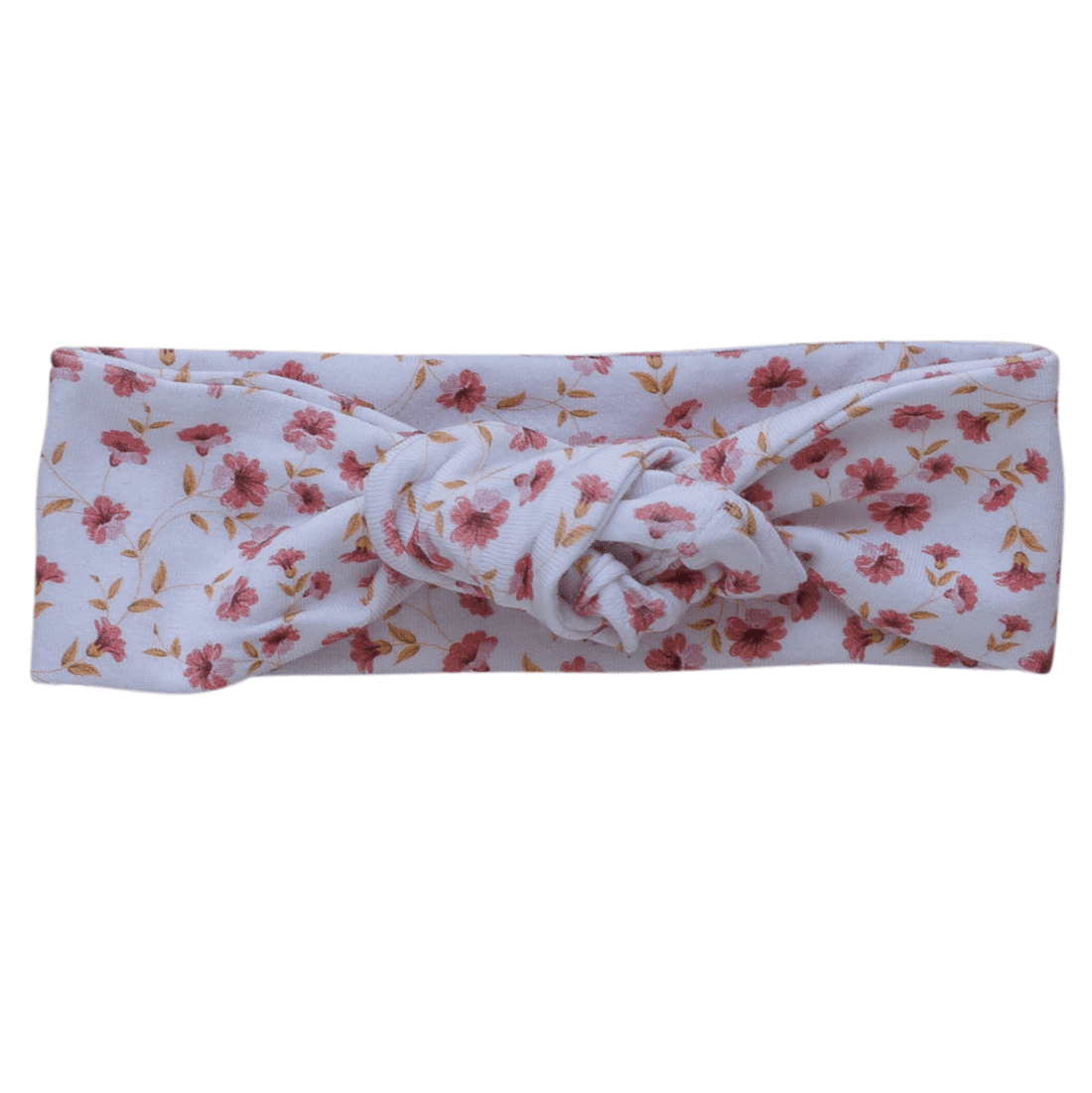 Posey Floral Top Knot