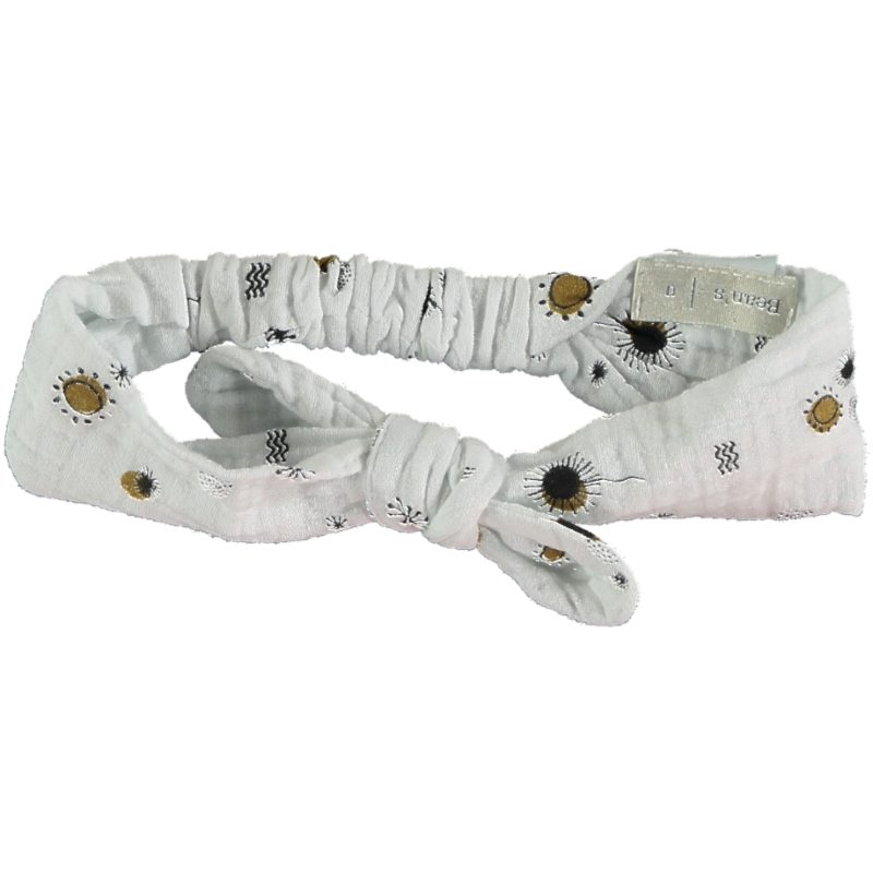 Printed Headband Pink