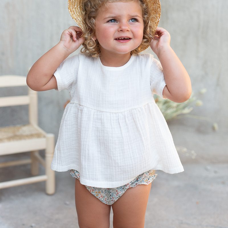 Provence Collection Blouse & Culotte