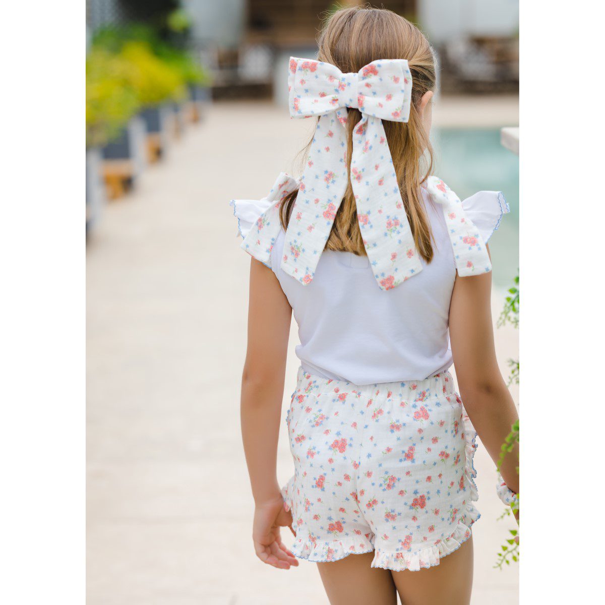 Provence Top & Shorts