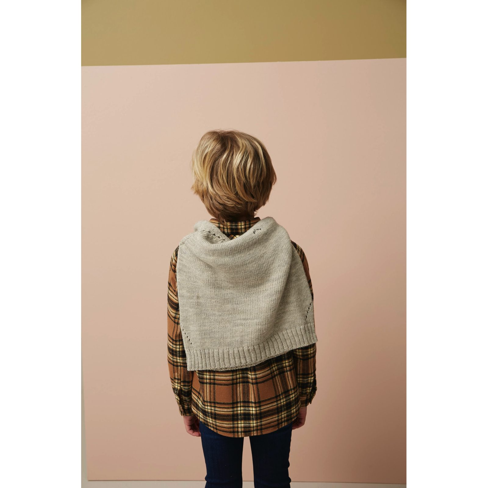 Khaki Green Check Shirt