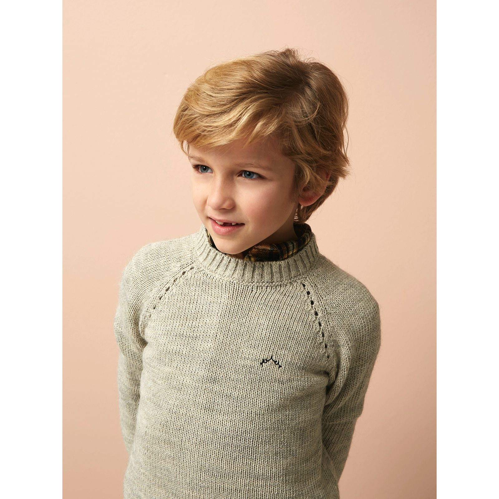 Khaki Green Check Shirt