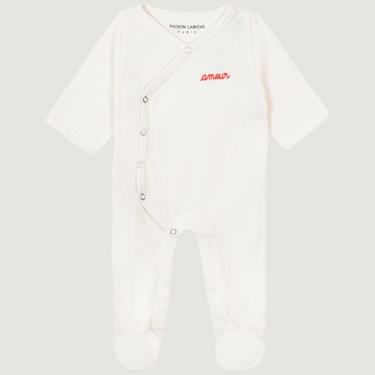 Pyjama Pepiniere Amour/Gots | Ivory